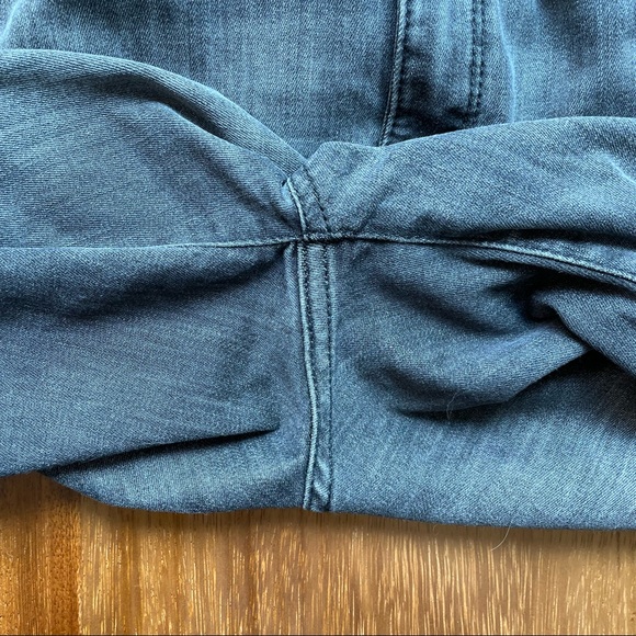 GAP Sz 26 Super High-Rise True Skinny Jeans, Gray - Picture 9 of 11